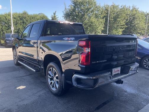 2022 Chevrolet Silverado 1500 LT