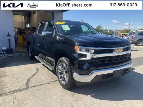 2022 Chevrolet Silverado 1500 LT