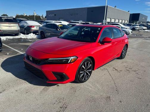 2022 Honda Civic EX-L