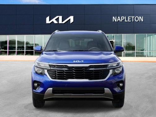 Neptune Blue 2026 Kia Seltos S