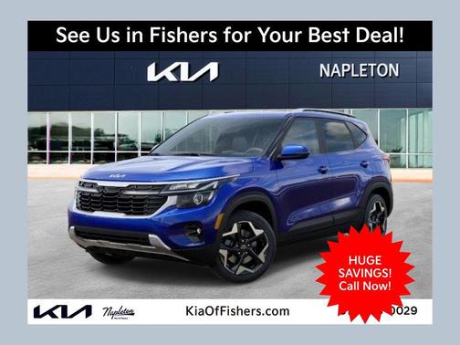 Neptune Blue 2026 Kia Seltos S