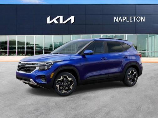 Neptune Blue 2026 Kia Seltos S