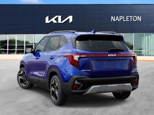 Neptune Blue 2026 Kia Seltos S