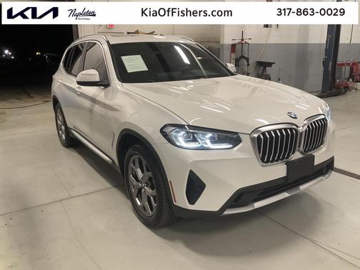 2022 BMW X3 xDrive30i
