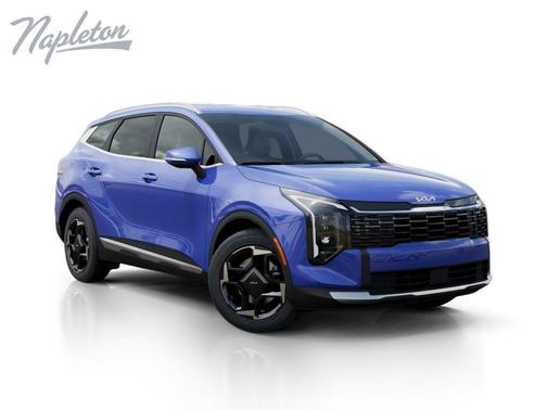 Nebular Blue 2026 Kia Sportage EX