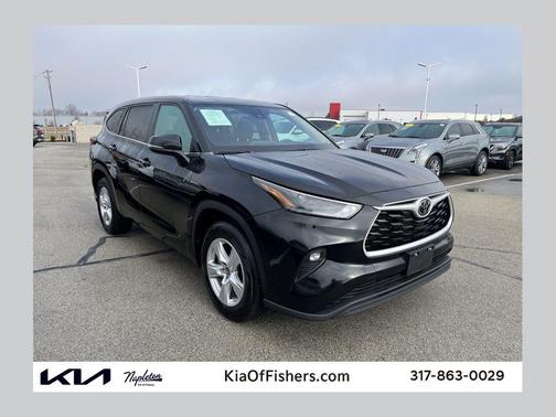 2024 Toyota Highlander LE I4