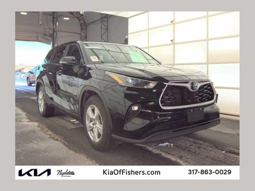 2024 Toyota Highlander LE I4