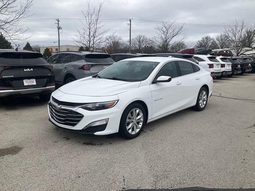 Summit White 2024 Chevrolet Malibu LT