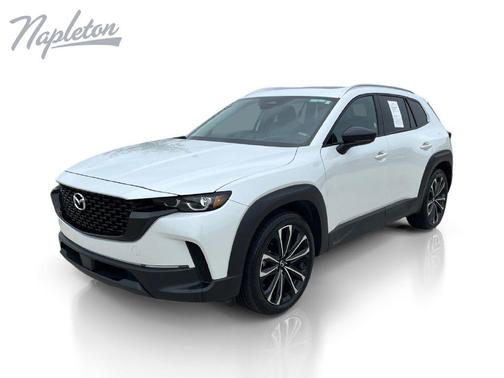 Wind Chill Pearl 2025 Mazda CX-50 2.5 S Premium Plus Package