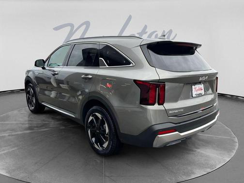 Volcanic Sand 2026 Kia Sorento Hybrid EX