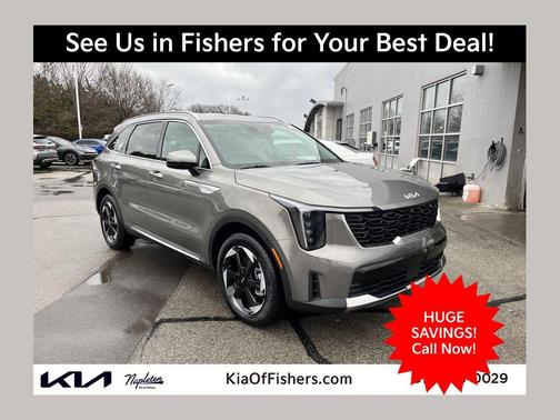 2026 Kia Sorento Hybrid EX