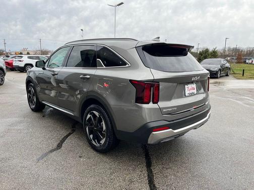 2026 Kia Sorento Hybrid EX