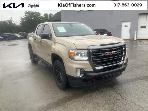 2021 GMC Canyon Base