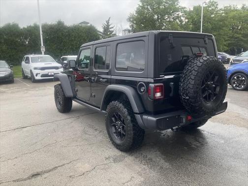 2024 Jeep Wrangler Willys