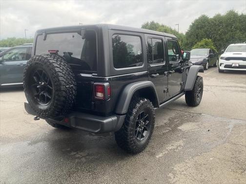 2024 Jeep Wrangler Willys