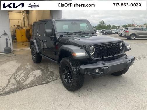 2024 Jeep Wrangler Willys