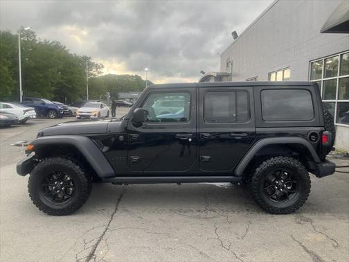 2024 Jeep Wrangler Willys