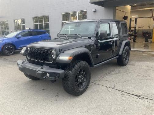 2024 Jeep Wrangler Willys
