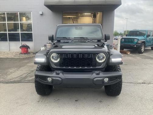 2024 Jeep Wrangler Willys
