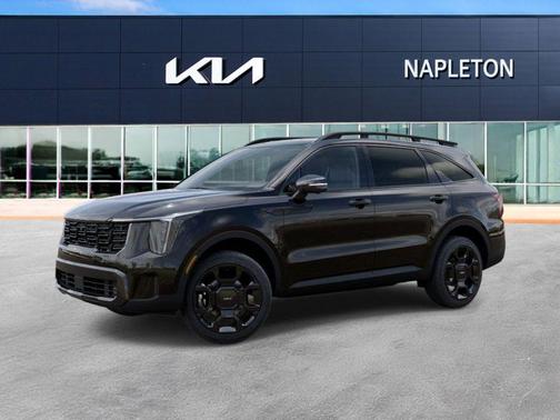 Ebony Black 2026 Kia Sorento SX
