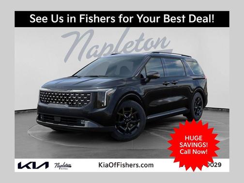 Panthera Metal 2026 Kia Carnival Hybrid SX Prestige
