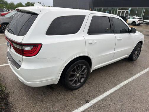 White Knuckle Clearcoat 2017 Dodge Durango R/T