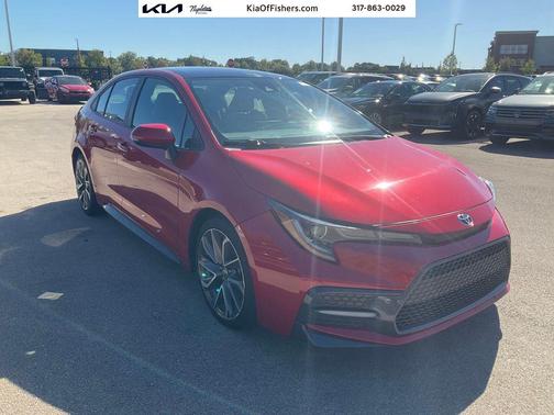2021 Toyota Corolla SE