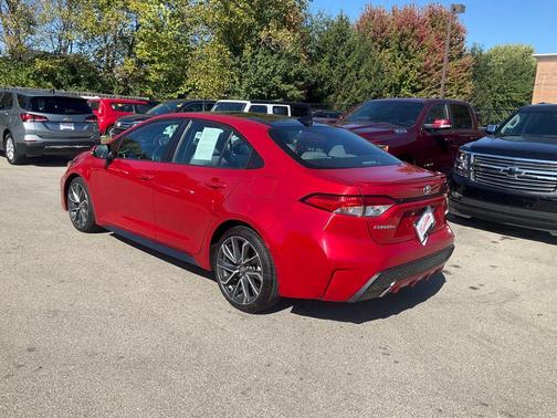 2021 Toyota Corolla SE