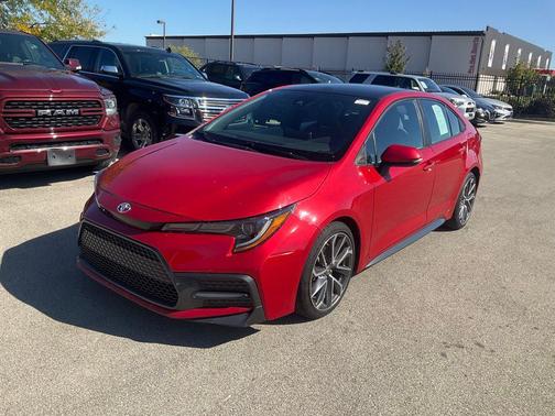 2021 Toyota Corolla SE