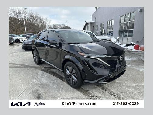 2023 Nissan ARIYA PLATINUM+ e-4ORCE