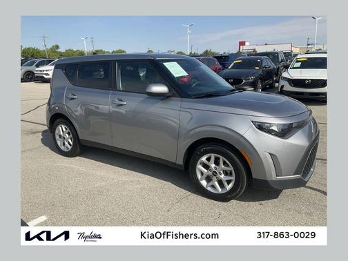 Steel Gray 2025 Kia Soul LX