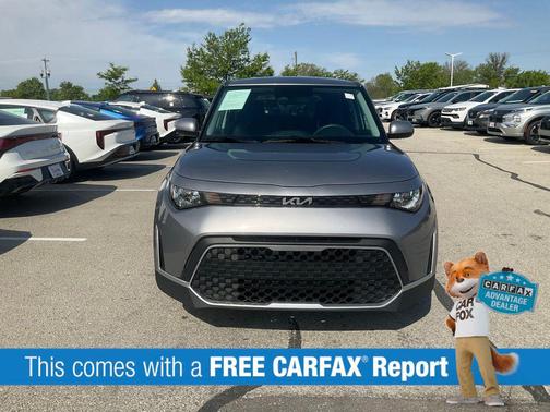 Steel Gray 2025 Kia Soul LX