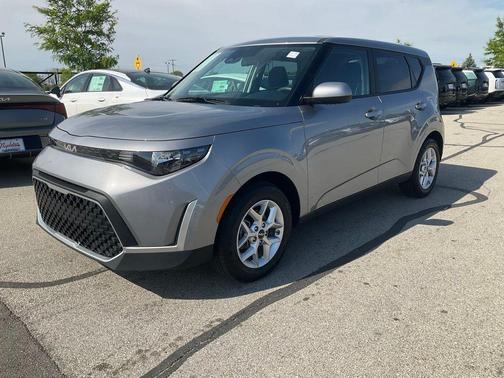 Steel Gray 2025 Kia Soul LX