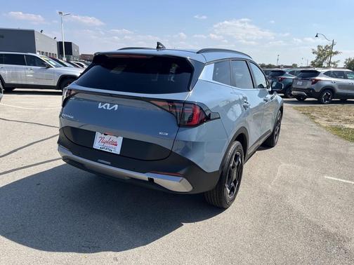 2026 Kia Sportage Hybrid EX