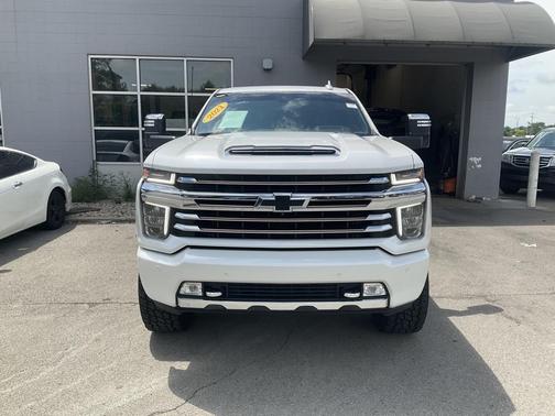 2021 Chevrolet Silverado 3500 High Country