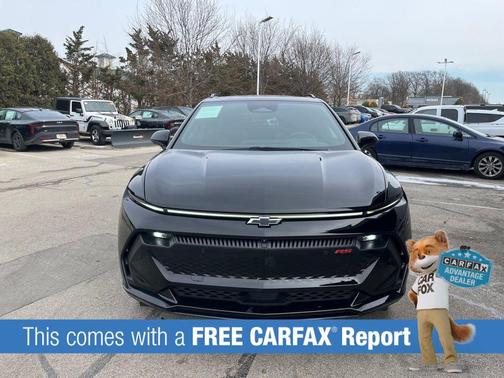 2025 Chevrolet Equinox EV RS