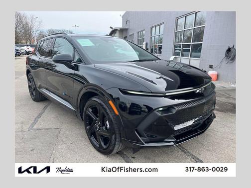 2025 Chevrolet Equinox EV RS