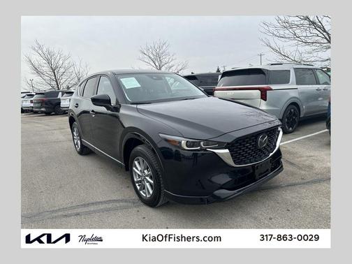 2025 Mazda CX-5 2.5 S Select Package