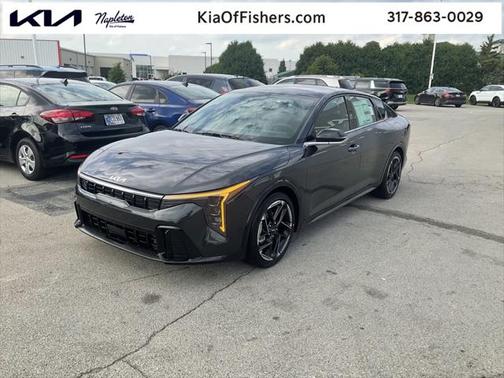 2025 Kia K4 GT-Line