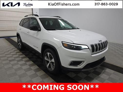 2022 Jeep Cherokee Limited