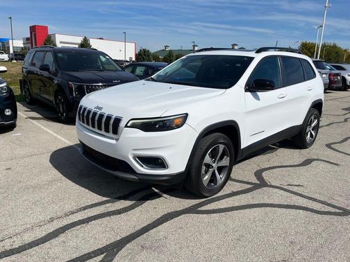 2022 Jeep Cherokee Limited