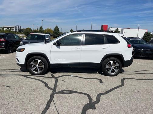 2022 Jeep Cherokee Limited