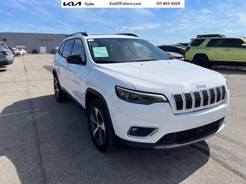 2022 Jeep Cherokee Limited