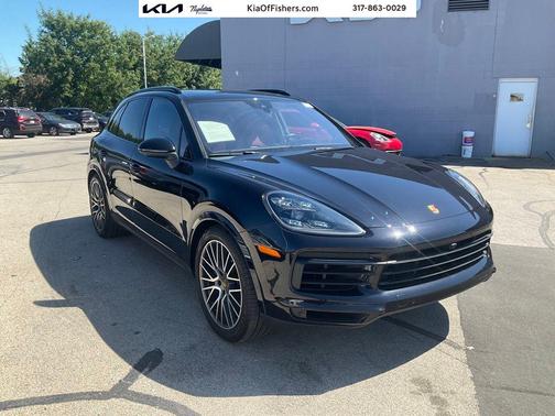 2022 Porsche Cayenne S