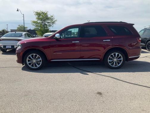 Octane Red Pearlcoat 2022 Dodge Durango Citadel
