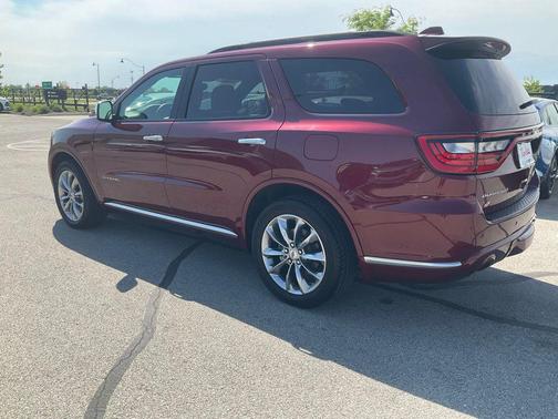 Octane Red Pearlcoat 2022 Dodge Durango Citadel