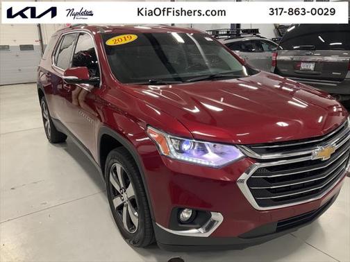 2019 Chevrolet Traverse LT Leather