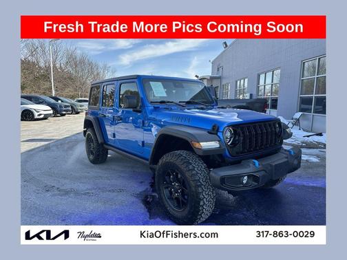 2024 Jeep Wrangler 4xe Willys