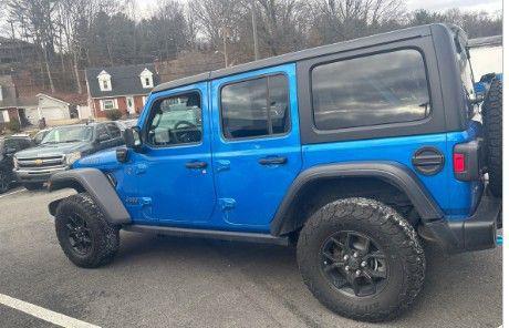 2024 Jeep Wrangler 4xe Willys