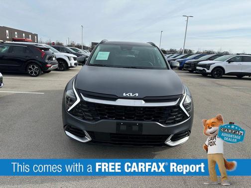 2025 Kia Sportage Hybrid SX-Prestige